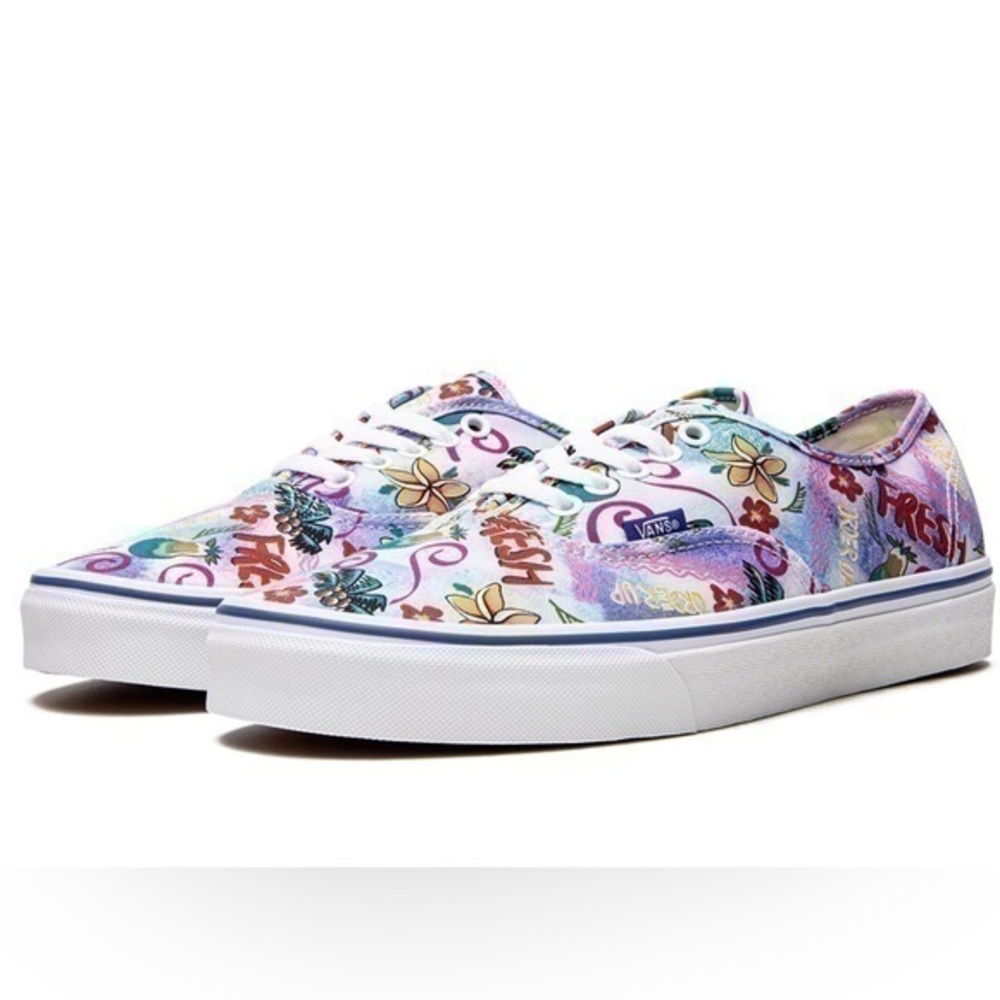 Unisex Vans Authentic Rare Market Sneakers
